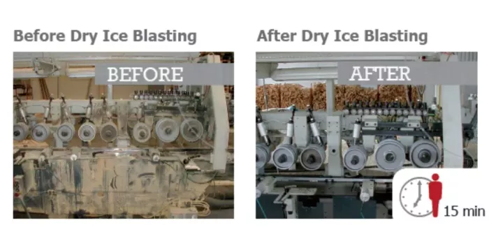 Dry Ice Blasting Machine Dry Ice Machine