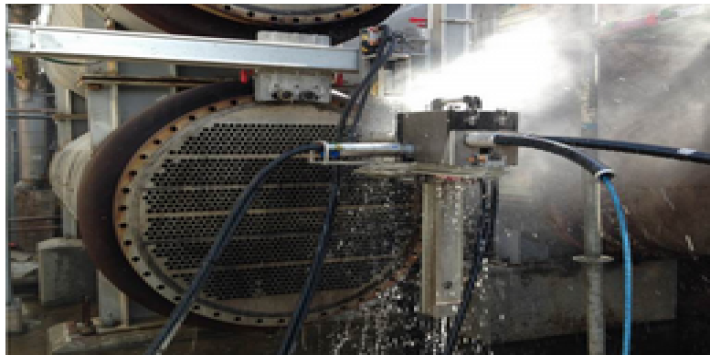 The Future of Hydroblast Industrial Cleaning is Now - in Automation!