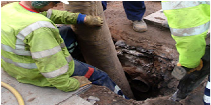 “Safe Dig” Vacuum-Excavation Services Help Avoid Disaster